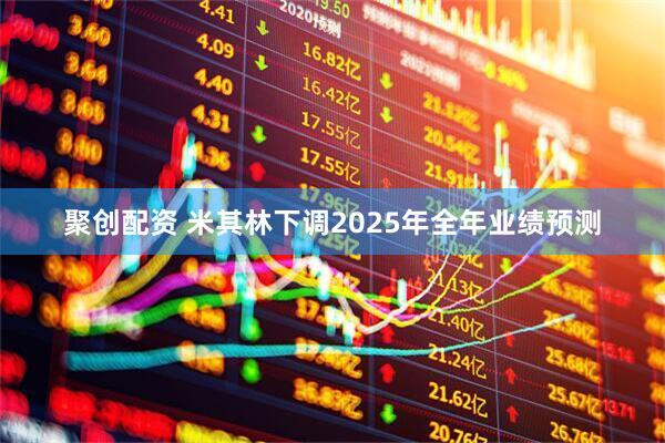 聚创配资 米其林下调2025年全年业绩预测