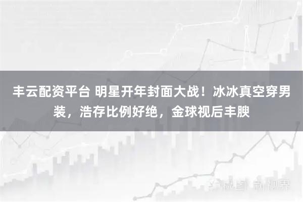 丰云配资平台 明星开年封面大战！冰冰真空穿男装，浩存比例好绝，金球视后丰腴