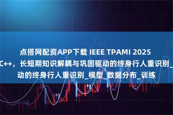点搭网配资APP下载 IEEE TPAMI 2025 | 北京大学提出LSTKC++，长短期知识解耦与巩固驱动的终身行人重识别_模型_数据分布_训练