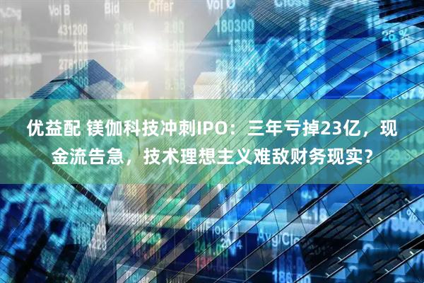 优益配 镁伽科技冲刺IPO：三年亏掉23亿，现金流告急，技术理想主义难敌财务现实？