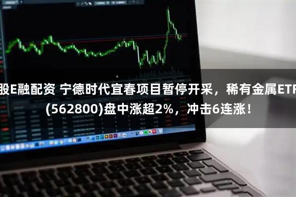 股E融配资 宁德时代宜春项目暂停开采，稀有金属ETF(562800)盘中涨超2%，冲击6连涨！